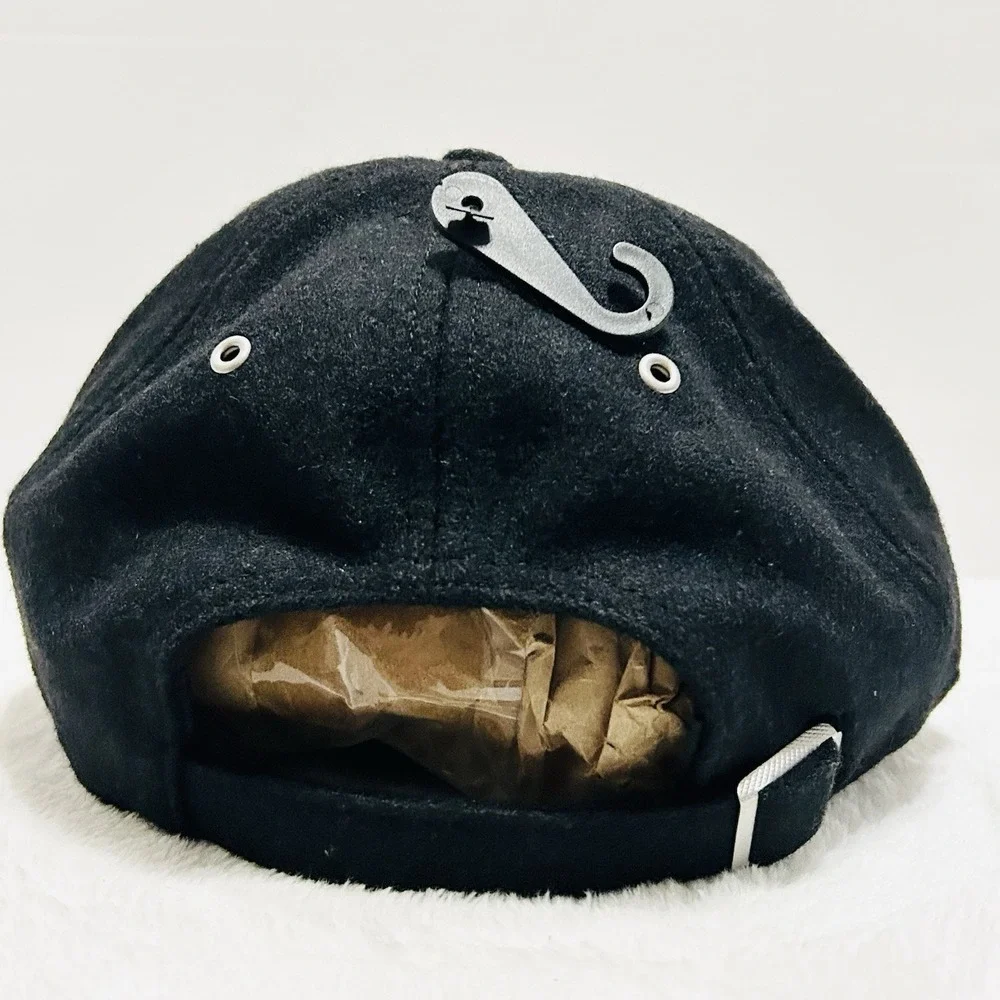 '47 Brand Cincinnati Bengals‎ Wooly Clean Up Hat Cap Adjustable Strap Black NFL